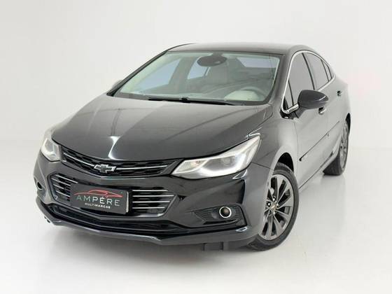 CHEVROLET CRUZE 1.4 TURBO LTZ 16V FLEX 4P AUTOMÁTICO